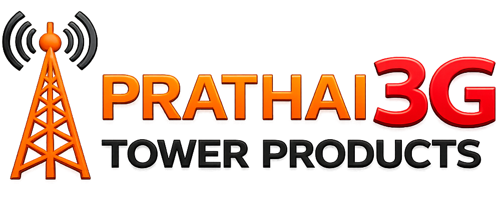 PRATHAI3G รับผลิตติดตั้งเสาทาวเวอร์ เสาวิทยุสื่อสาร