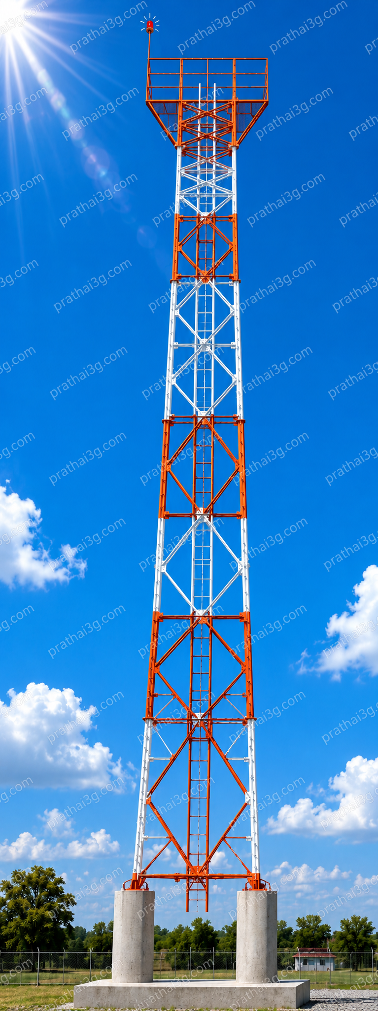 ราคาเสาทาวเวอร์ PRATHAI3G