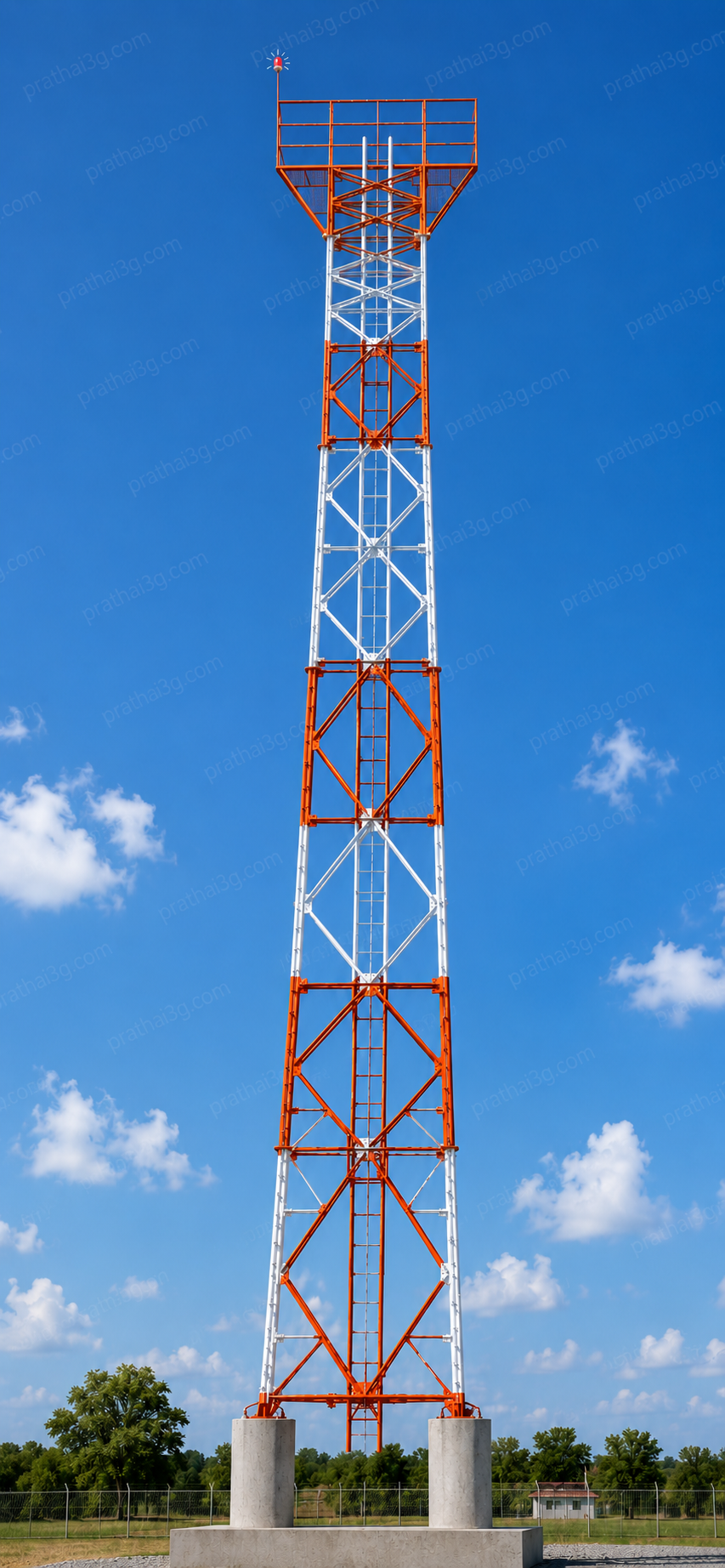 Self support Tower